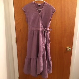 Universal Thread Wrap Midi Dress